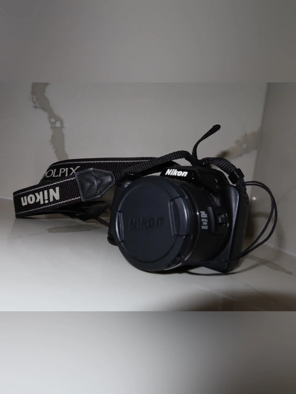 Nikon Coolpix Compact Digital Camera - Black